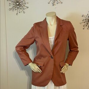 Madewell Women's Terracotta Blazer